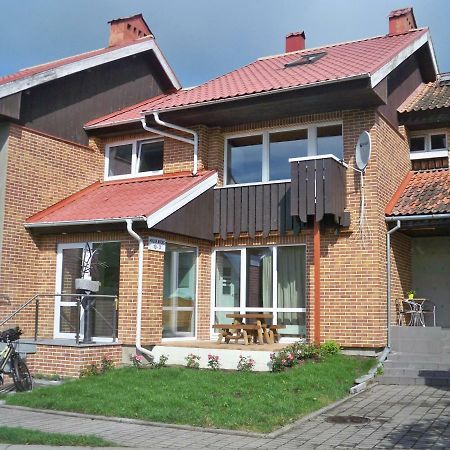 Hotel Haus Artas Nida Exterior foto