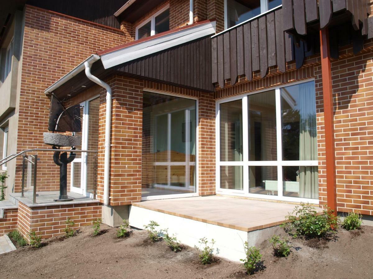Hotel Haus Artas Nida Exterior foto