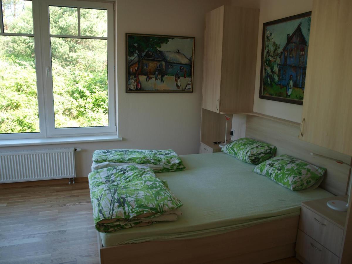 Hotel Haus Artas Nida Exterior foto